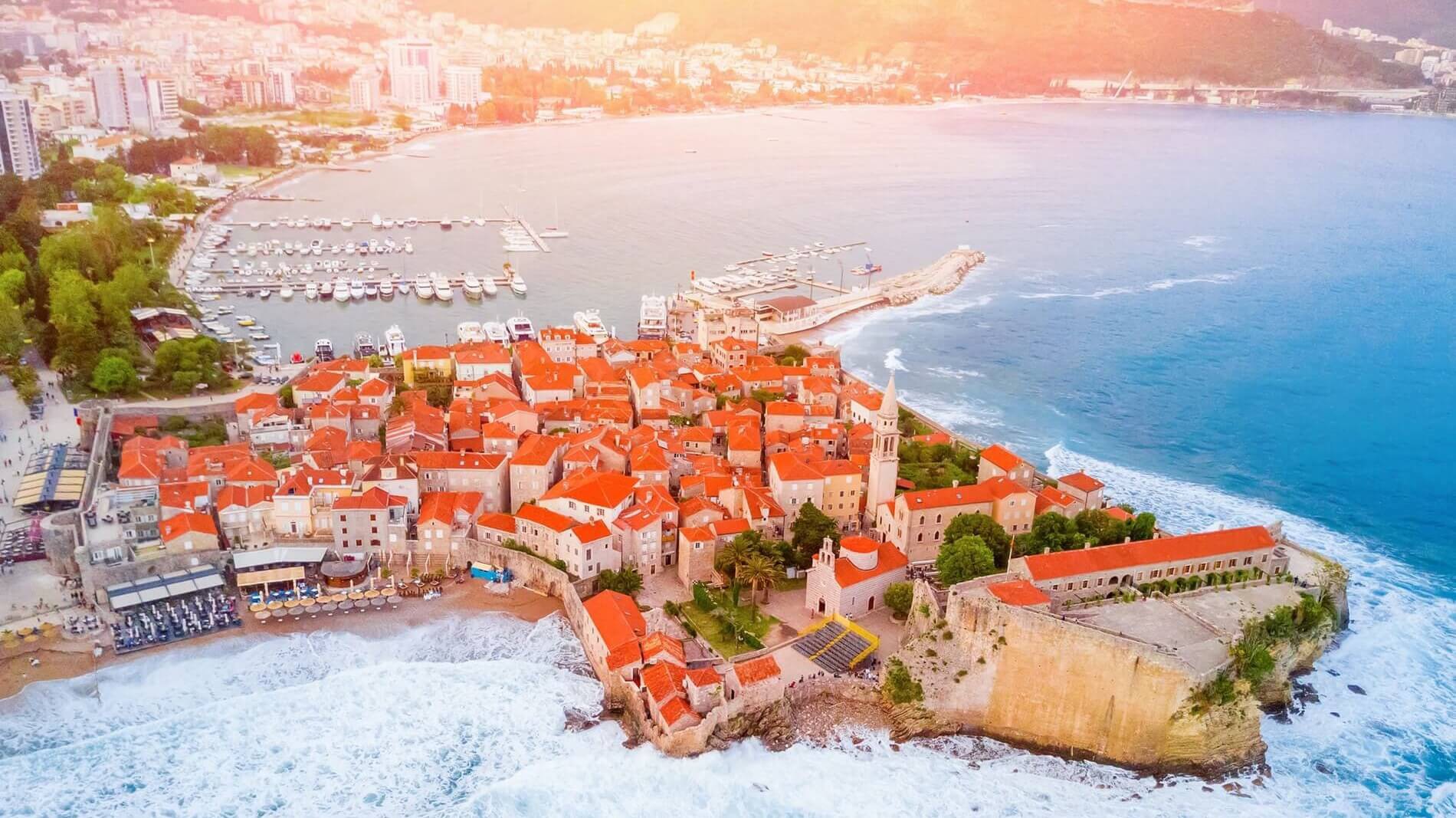 Budva - Adriatic Sea | Croatia Cruise Croatia Cruise