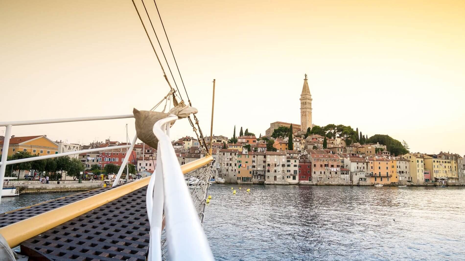 Rovinj - Adriatic Sea | Croatia Cruise Croatia Cruise