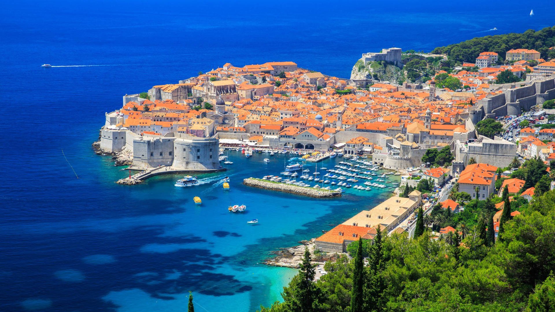 Dubrovnik - Adriatic Sea | Croatia Cruise Croatia Cruise