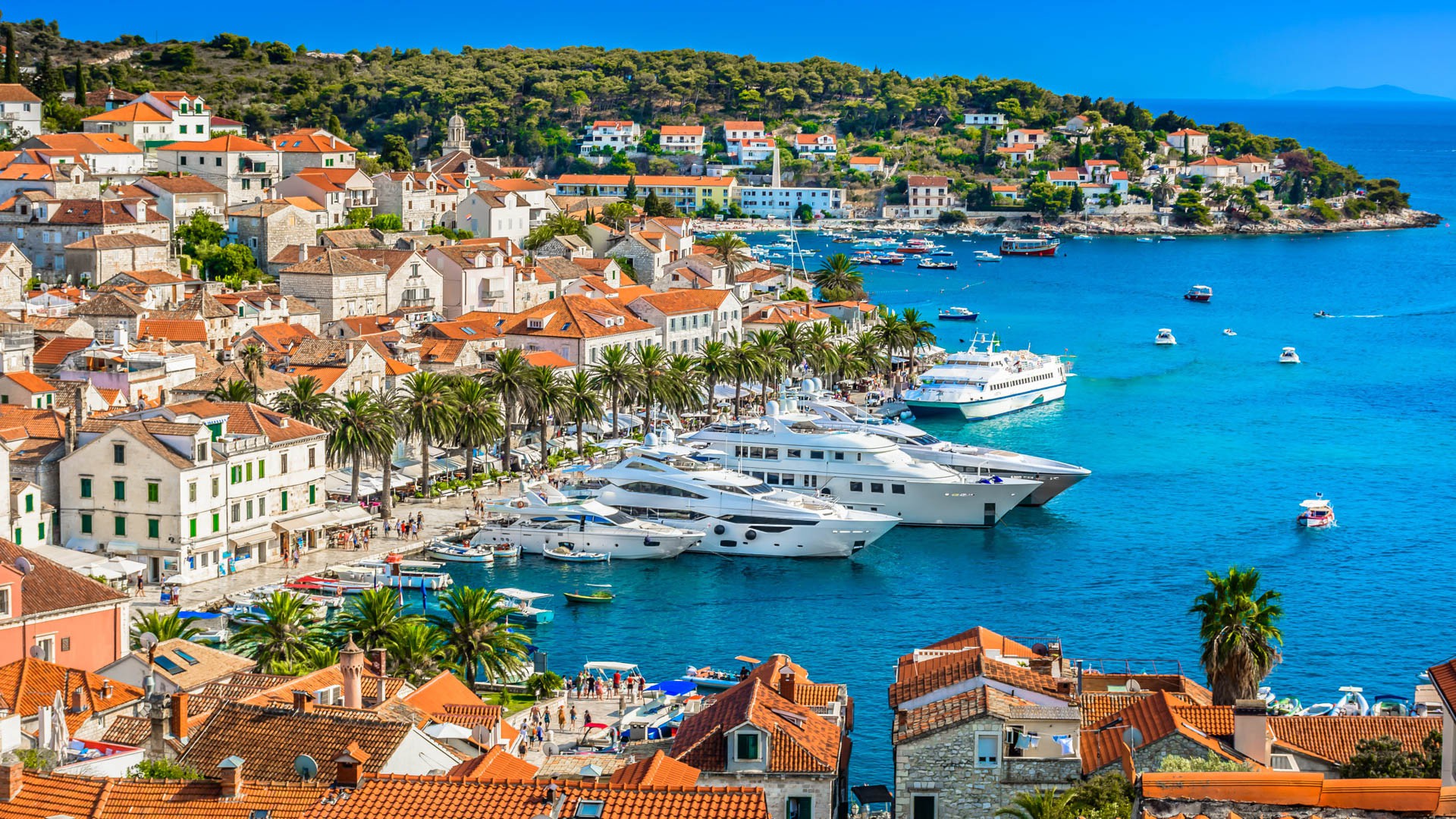 Hvar - Adriatic Sea | Croatia Cruise Croatia Cruise