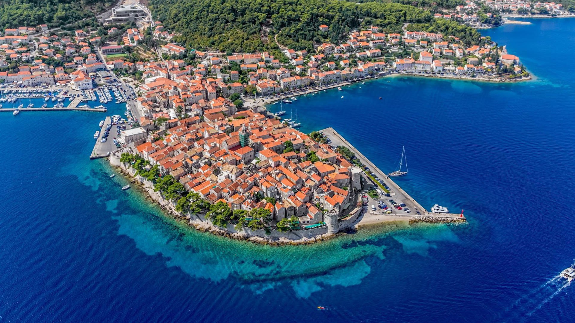 Korčula - Adriatic Sea | Croatia Cruise Croatia Cruise