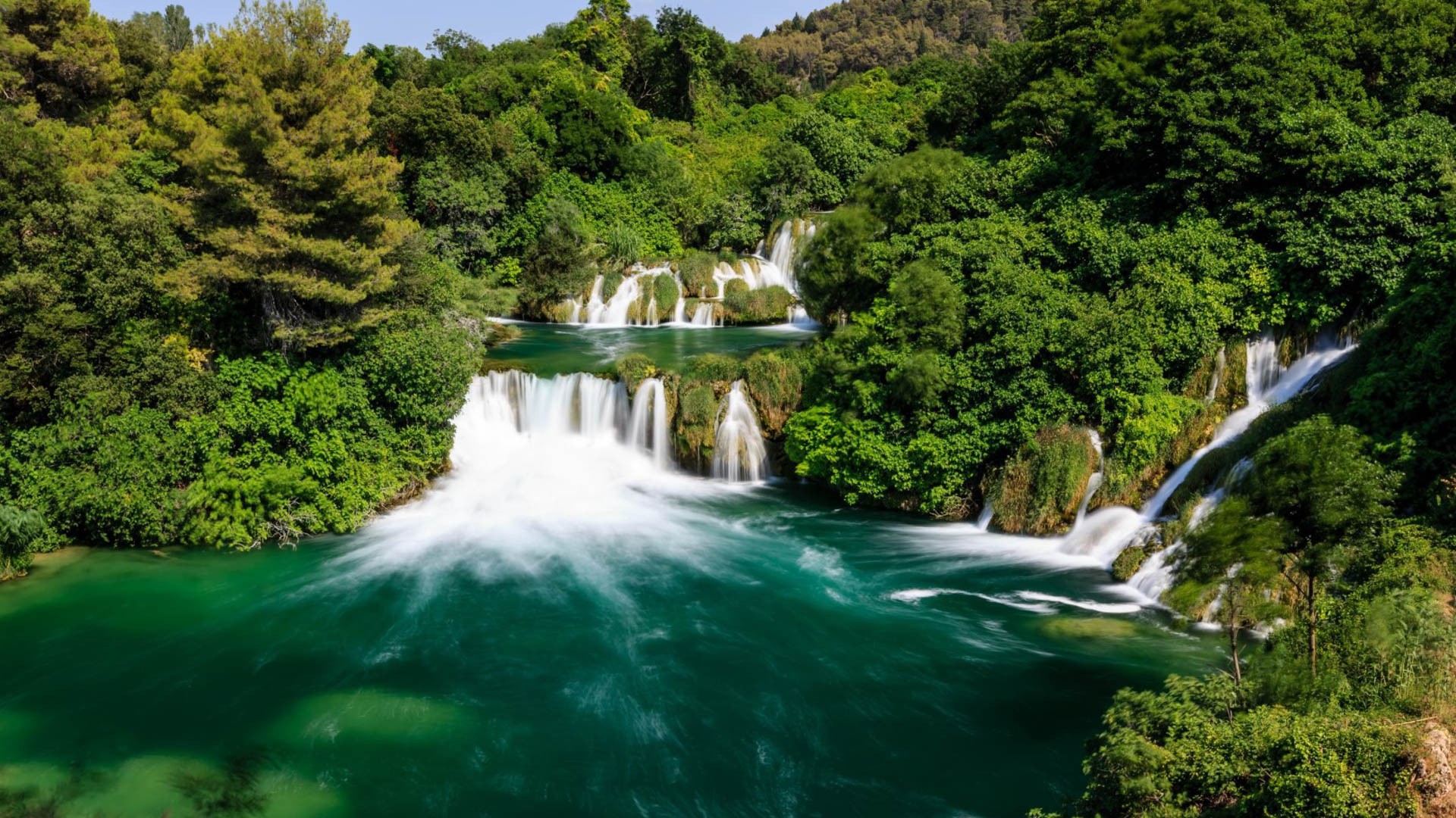 Krka Waterfalls - Adriatic Sea | Croatia Cruise Croatia Cruise