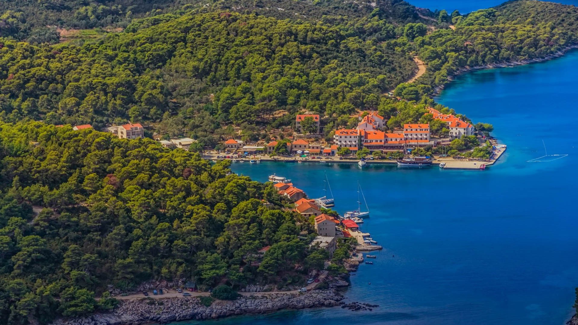 Pomena (Mljet Island) - Adriatic Sea | Croatia Cruise Croatia Cruise
