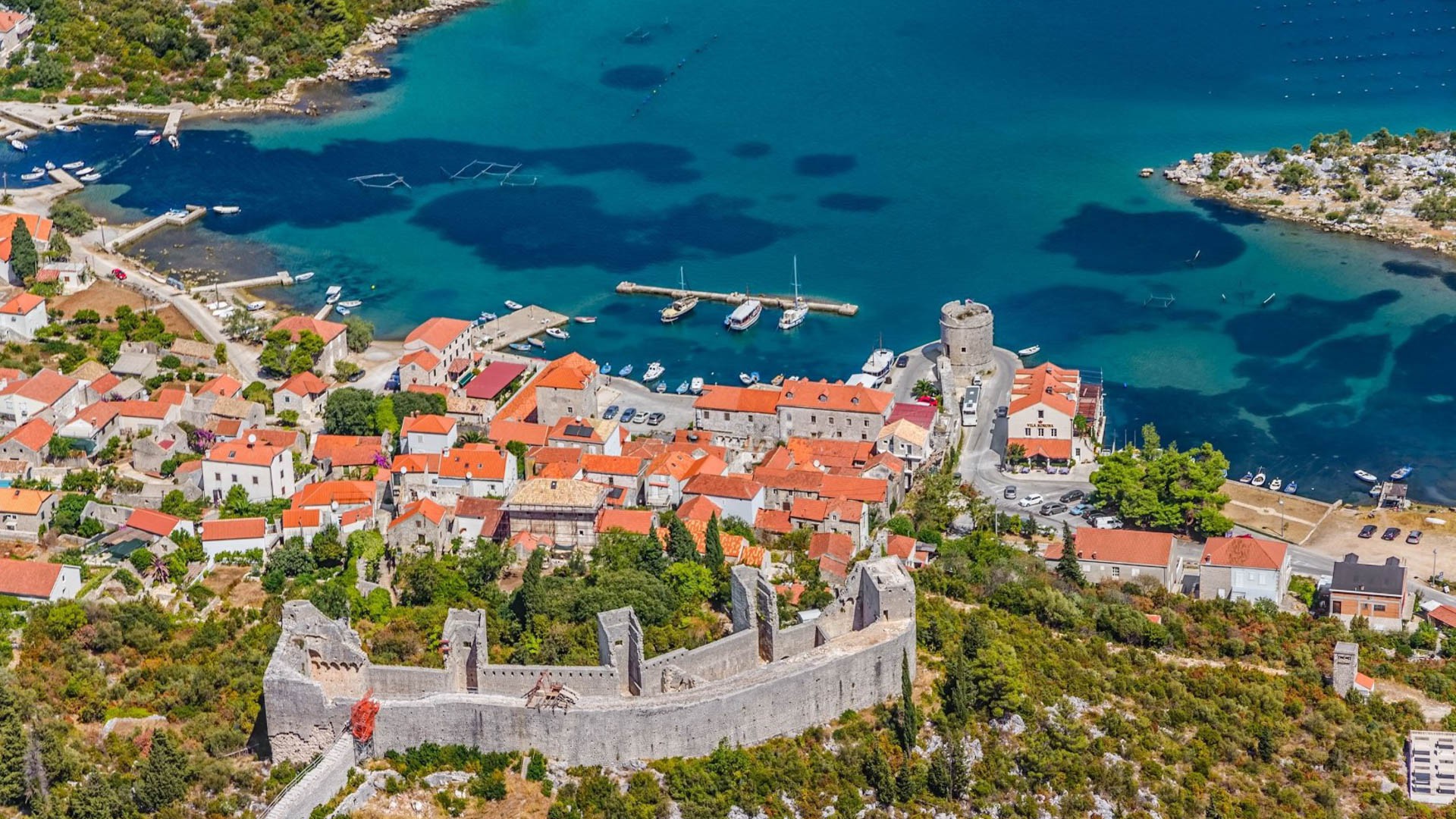 Ston - Adriatic Sea | Croatia Cruise Croatia Cruise