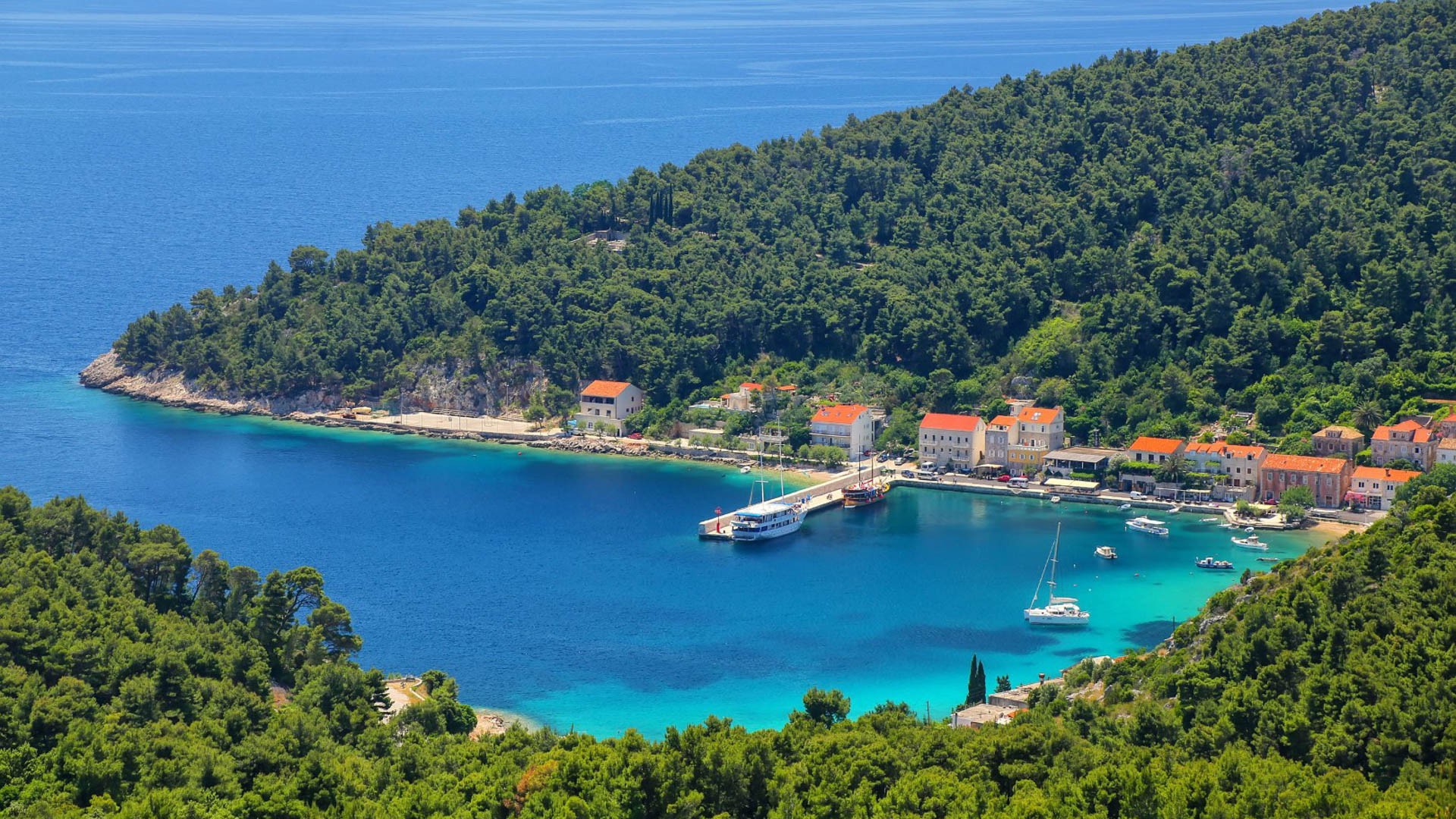 Trstenik - Adriatic Sea | Croatia Cruise Croatia Cruise