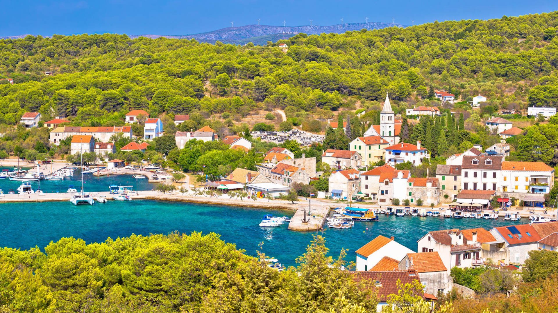 Zlarin - Adriatic Sea | Croatia Cruise Croatia Cruise