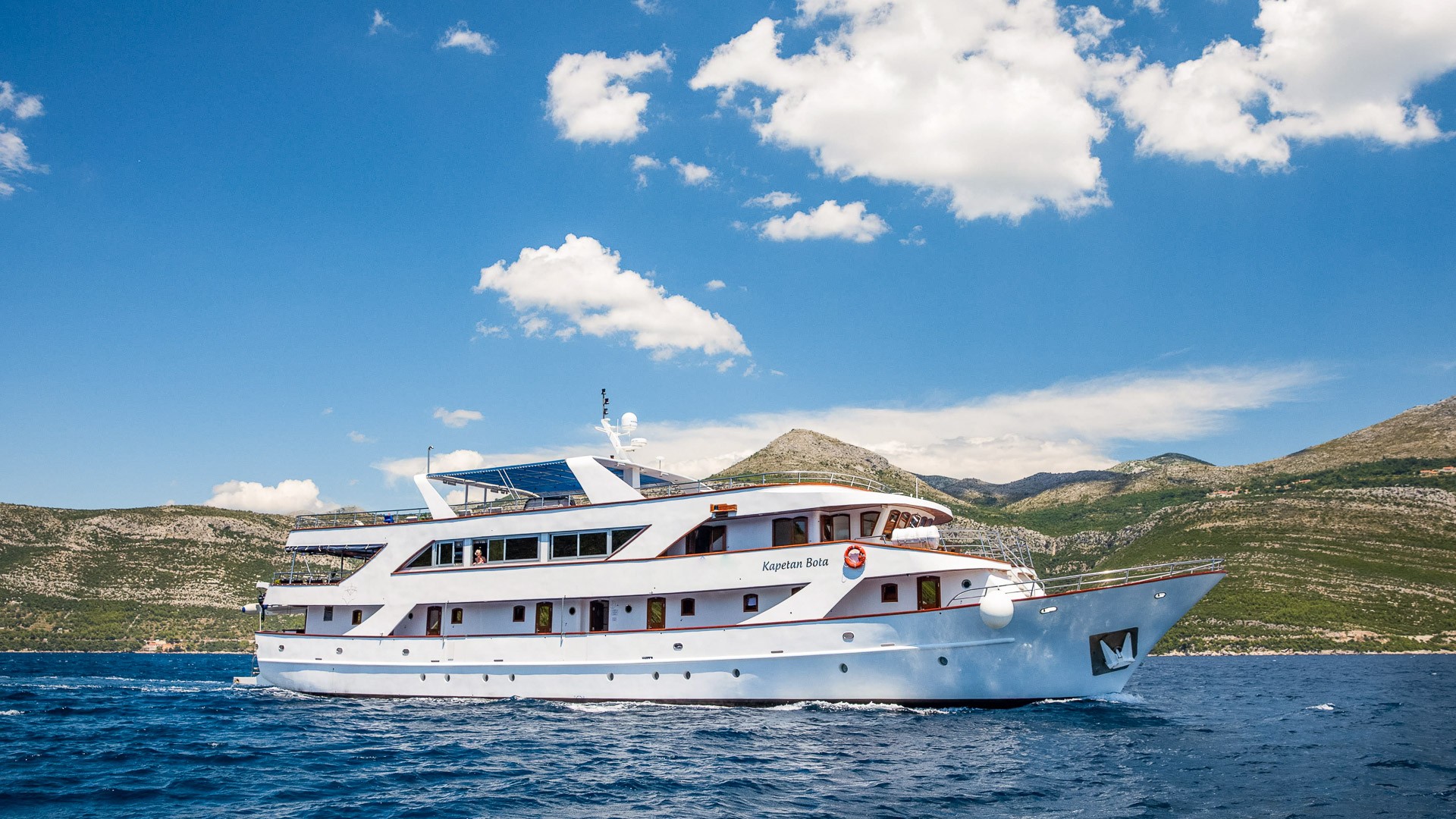 Captain Bota: Split to Dubrovnik 2025