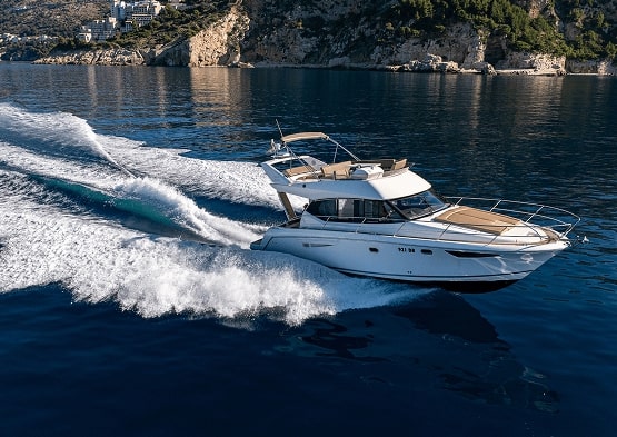 yacht charter dubrovnik Prestige 400
