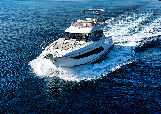 yacht charter dubrovnik Prestige 420
