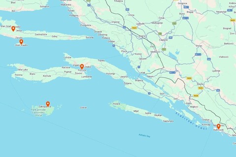 5 Days of Island Bliss – Korčula, Lastovo & Hvar route