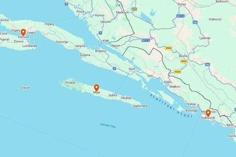 3-Day Adriatic Escape – Mljet & Korčula route