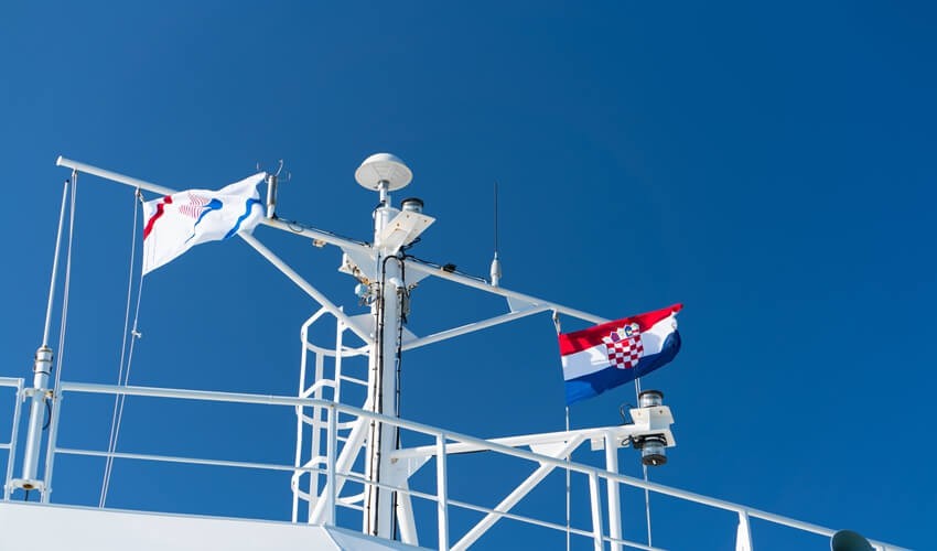 Croatian Cruise Ship