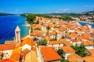 Rab - Adriatic Sea | Croatia Cruise