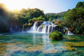 Krka Waterfalls - Adriatic Sea | Croatia Cruise