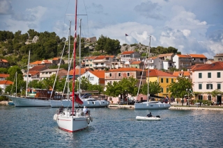 Skradin - Adriatic Sea | Croatia Cruise