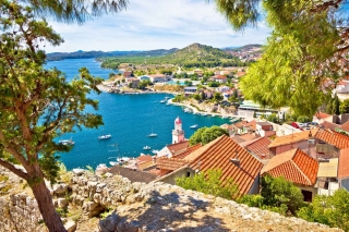 Šibenik - Adriatic Sea | Croatia Cruise