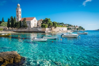 Stari Grad - Adriatic Sea | Croatia Cruise