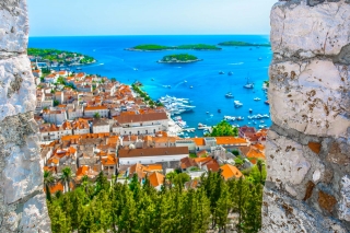 Stari Grad - Adriatic Sea | Croatia Cruise