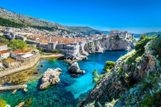 Dubrovnik - Adriatic Sea | Croatia Cruise