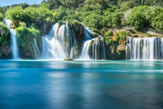 Krka Waterfalls - Adriatic Sea | Croatia Cruise