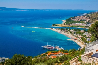 Omiš - Adriatic Sea | Croatia Cruise