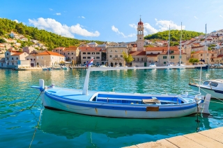 Pučišća (Brač Island) - Adriatic Sea | Croatia Cruise