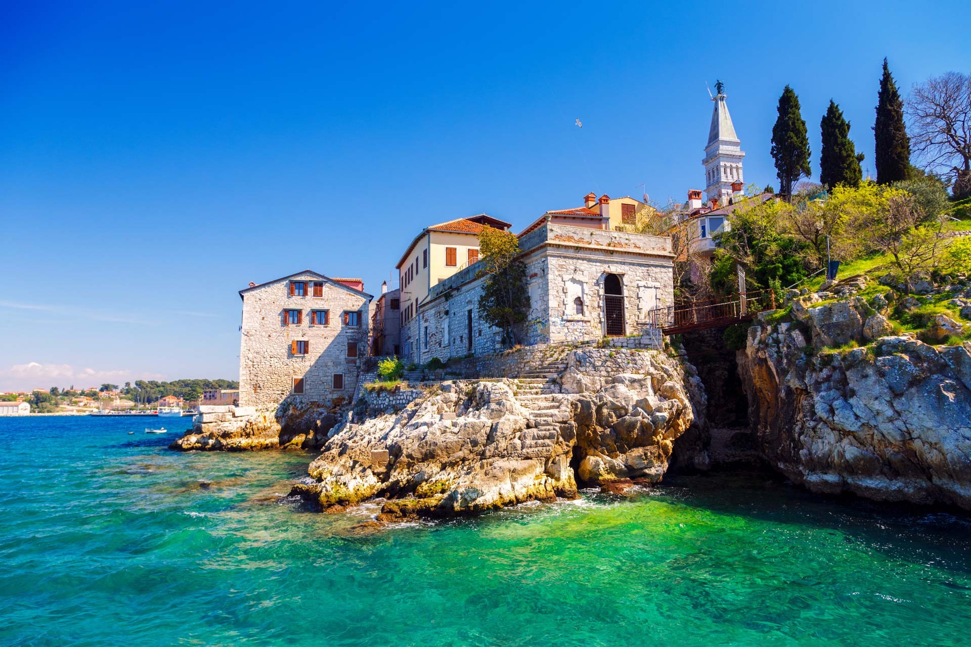 Rovinj - Adriatic Sea | Croatia Cruise
