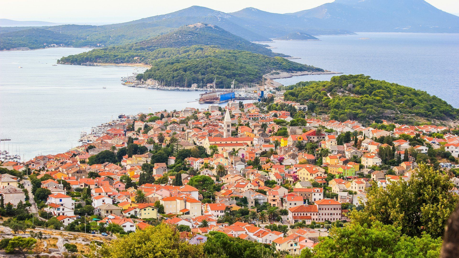 Lošinj - Adriatic Sea | Croatia Cruise Croatia Cruise
