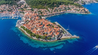 Korčula - Adriatic Sea | Croatia Cruise
