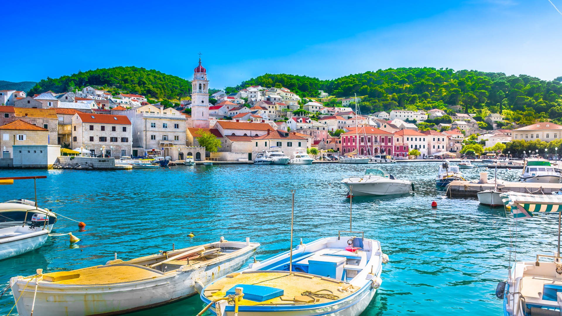 Pučišća (Brač Island) - Adriatic Sea | Croatia Cruise Croatia Cruise