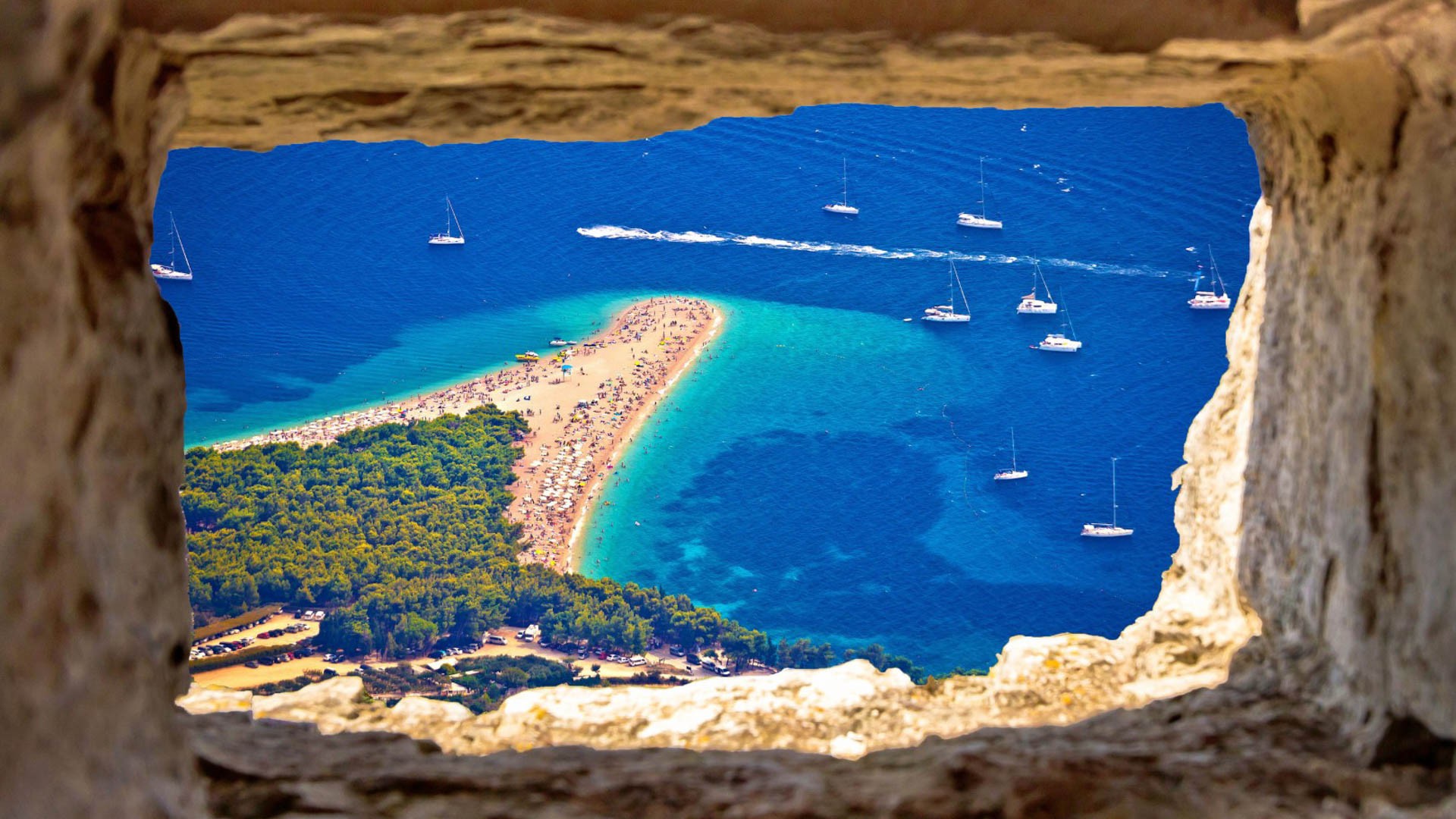 Bol (Brač Island) - Adriatic Sea | Croatia Cruise Croatia Cruise
