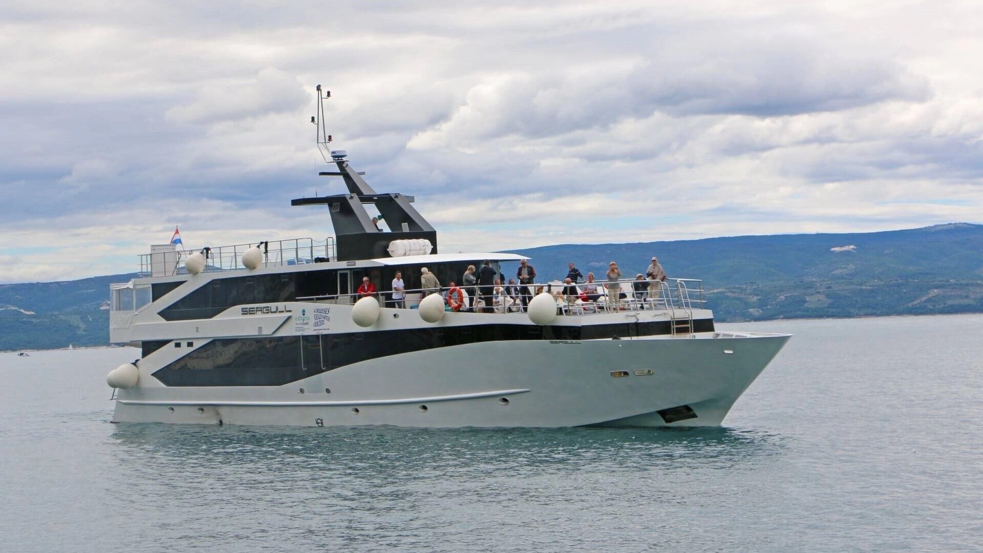 seagull yacht croatia
