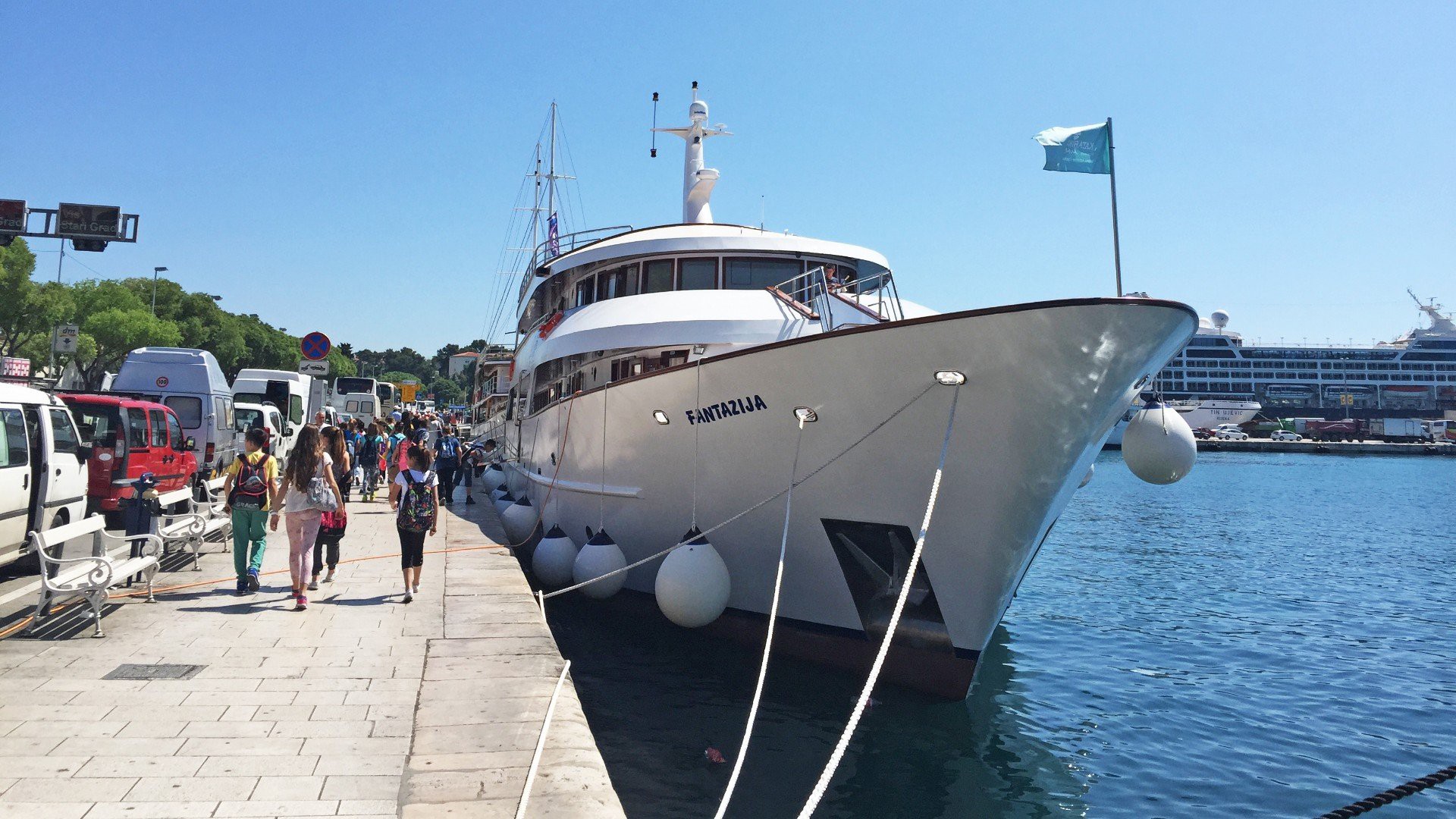 Fantazija | Croatia Holidays Croatia Cruise