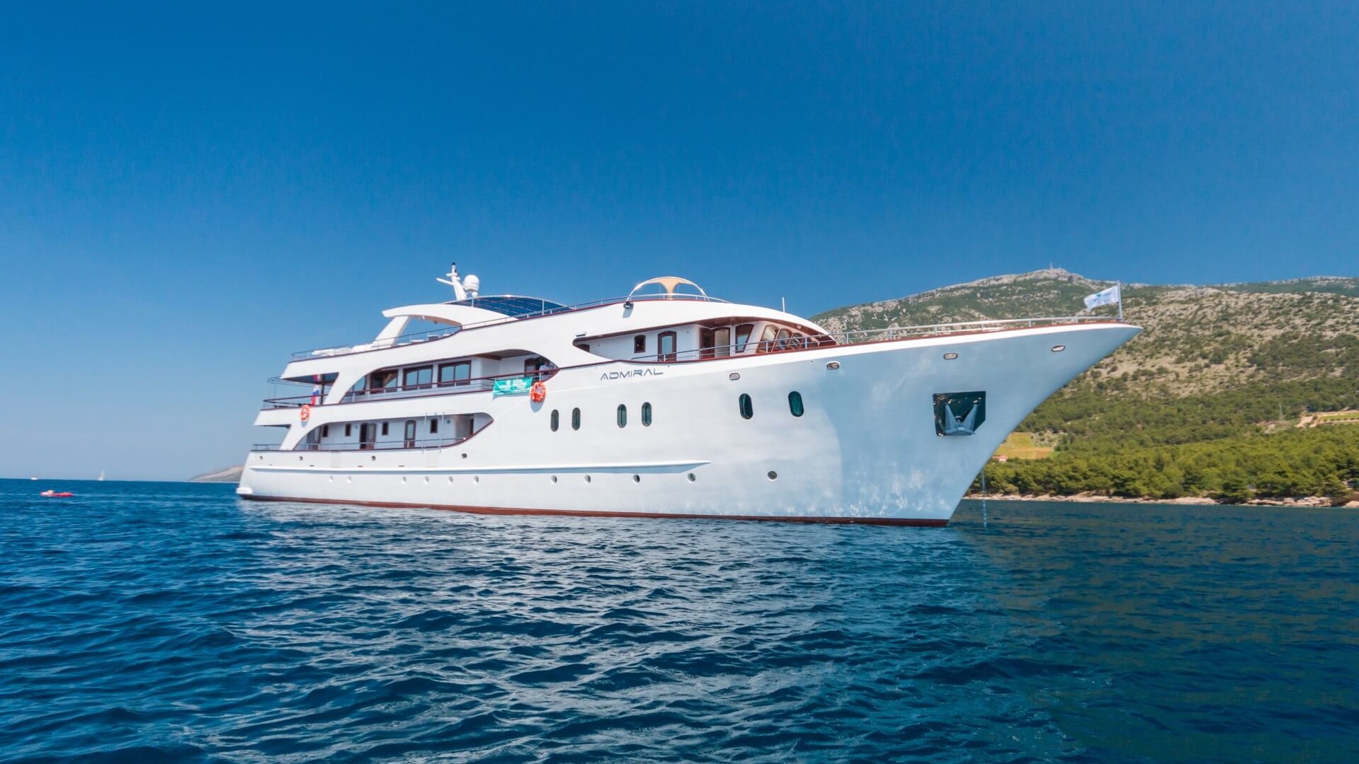Admiral | Croatia Holidays Croatia Cruise