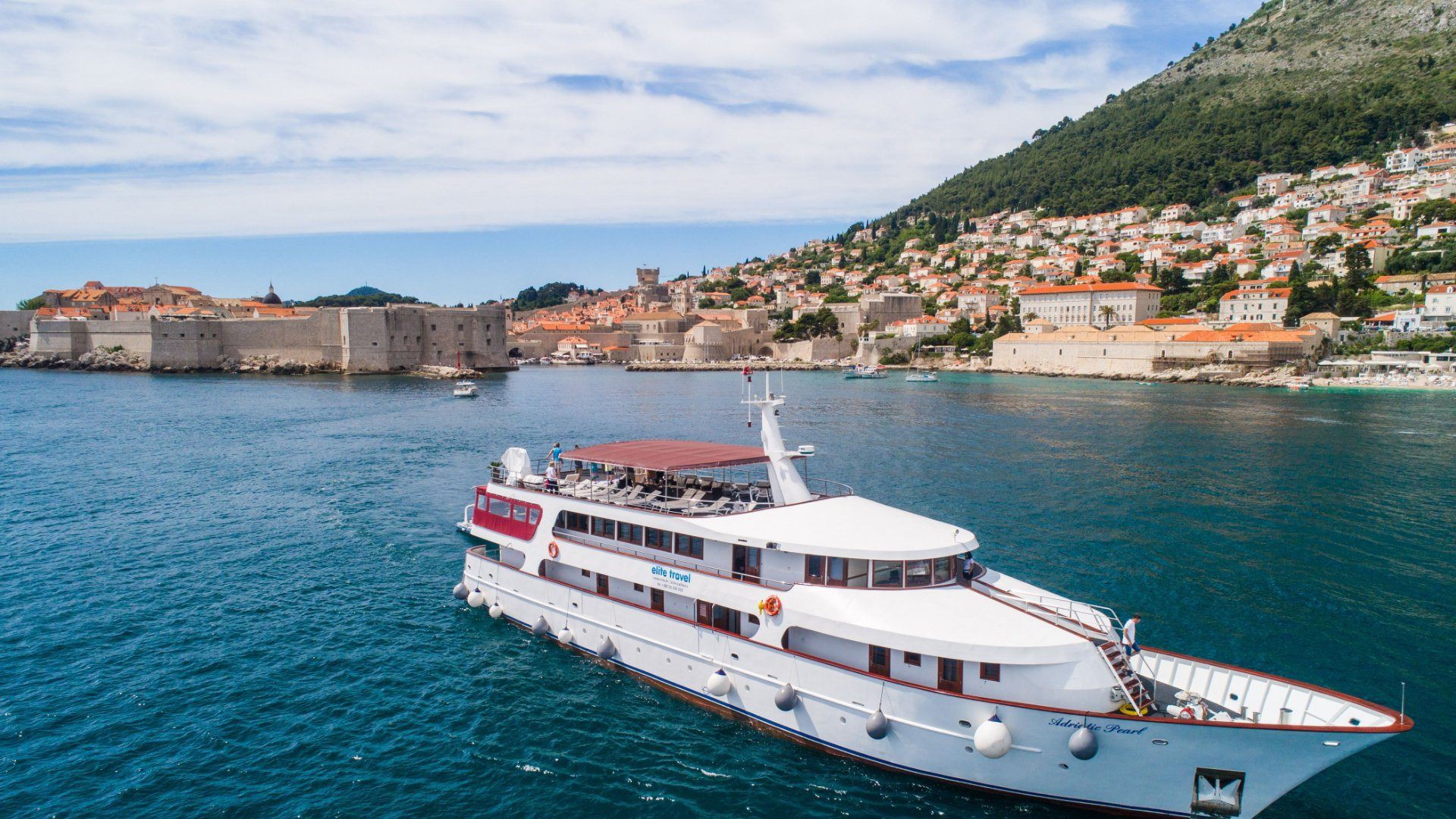 Adriatic Pearl Ship Small Adriatic Cruise Ship Croatia Cruise