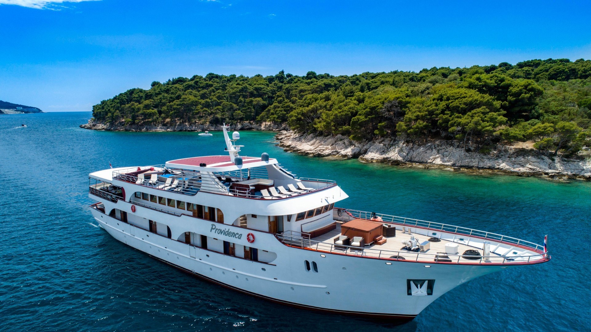 small cruise lines croatia