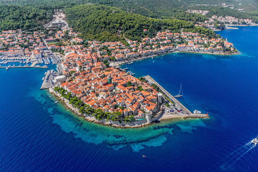 Town of Korčula